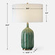 Uttermost Bixby Green Table Lamp UT-30378-1