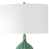 Uttermost Bixby Green Table Lamp UT-30378-1