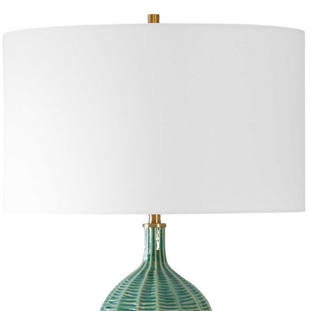 Uttermost Bixby Green Table Lamp UT-30378-1