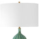 Uttermost Bixby Green Table Lamp UT-30378-1