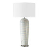 Uttermost Arden White Glaze Table Lamp UT-30379-1