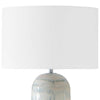 Uttermost Arden White Glaze Table Lamp UT-30379-1