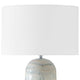Uttermost Arden White Glaze Table Lamp UT-30379-1
