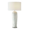 Uttermost Arden White Glaze Table Lamp