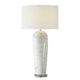 Uttermost Arden White Glaze Table Lamp