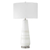 Uttermost Santino Crackled Ivory Table Lamp UT-30380-1