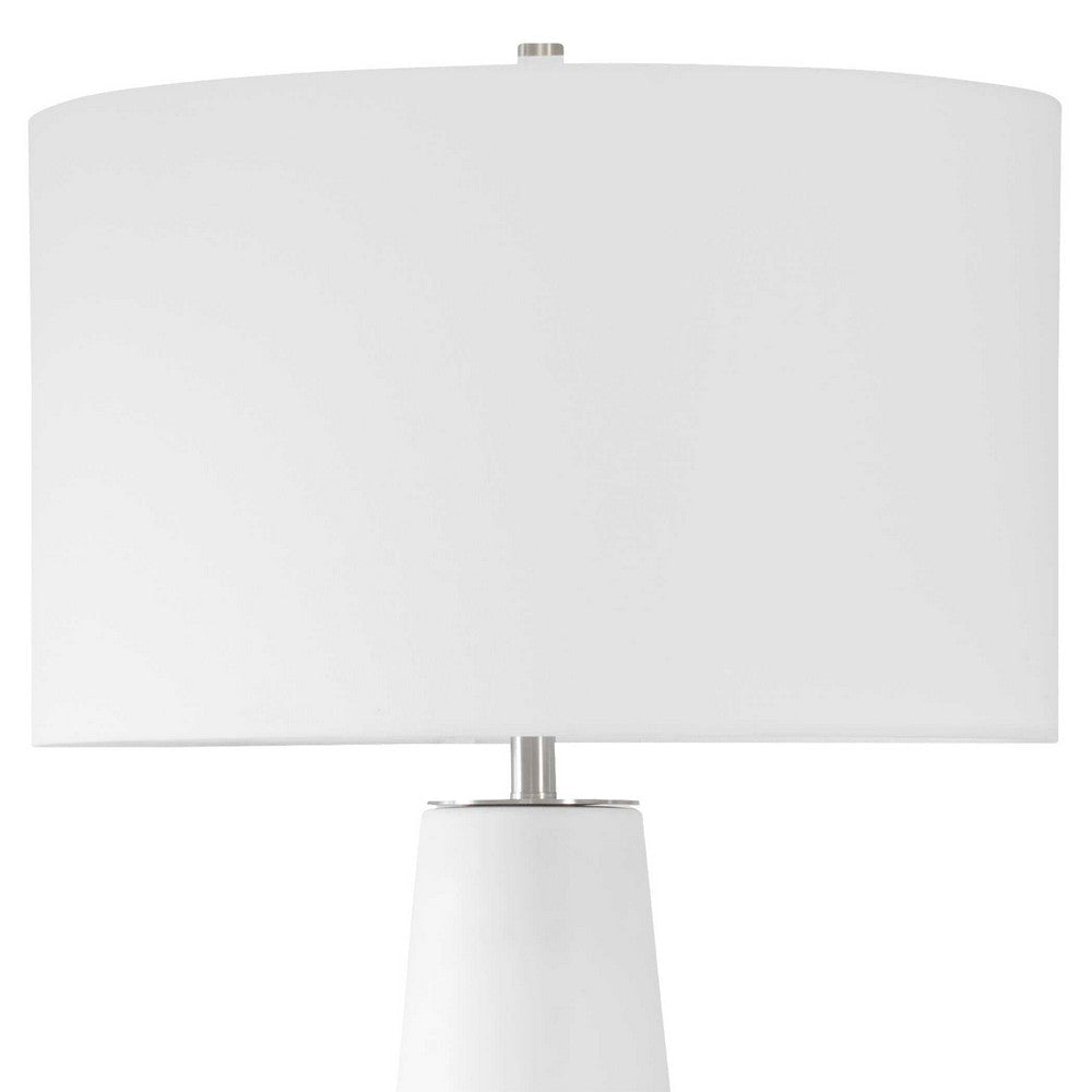 Uttermost Santino Crackled Ivory Table Lamp UT-30380-1