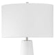 Uttermost Santino Crackled Ivory Table Lamp UT-30380-1