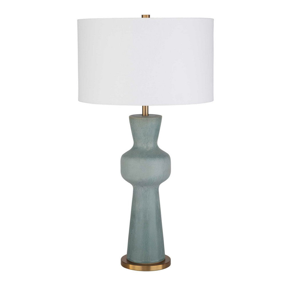 Uttermost Pollard Slate Green Table Lamp UT-30382-1
