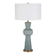 Uttermost Pollard Slate Green Table Lamp UT-30382-1