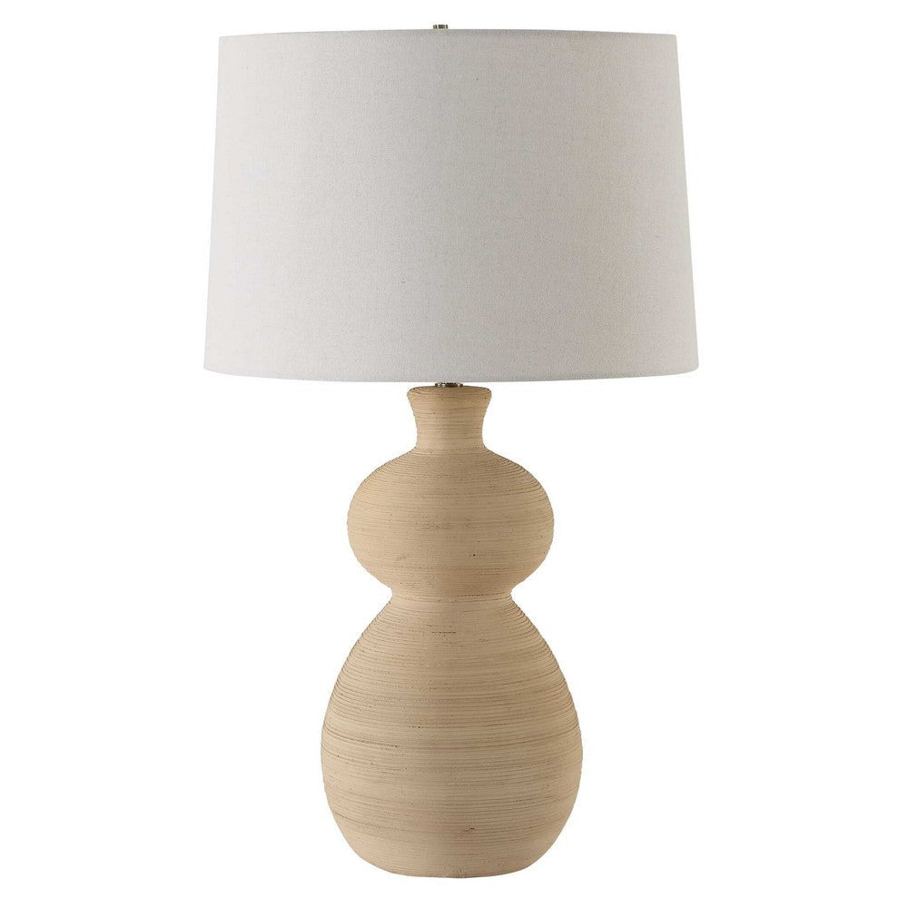 Uttermost Pueblo Fired Clay Table Lamp UT-30383-1
