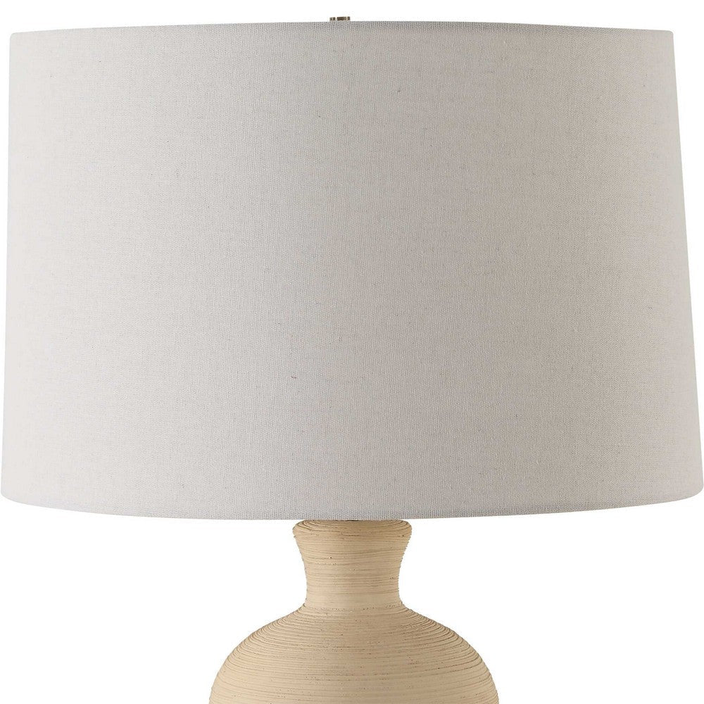 Uttermost Pueblo Fired Clay Table Lamp UT-30383-1