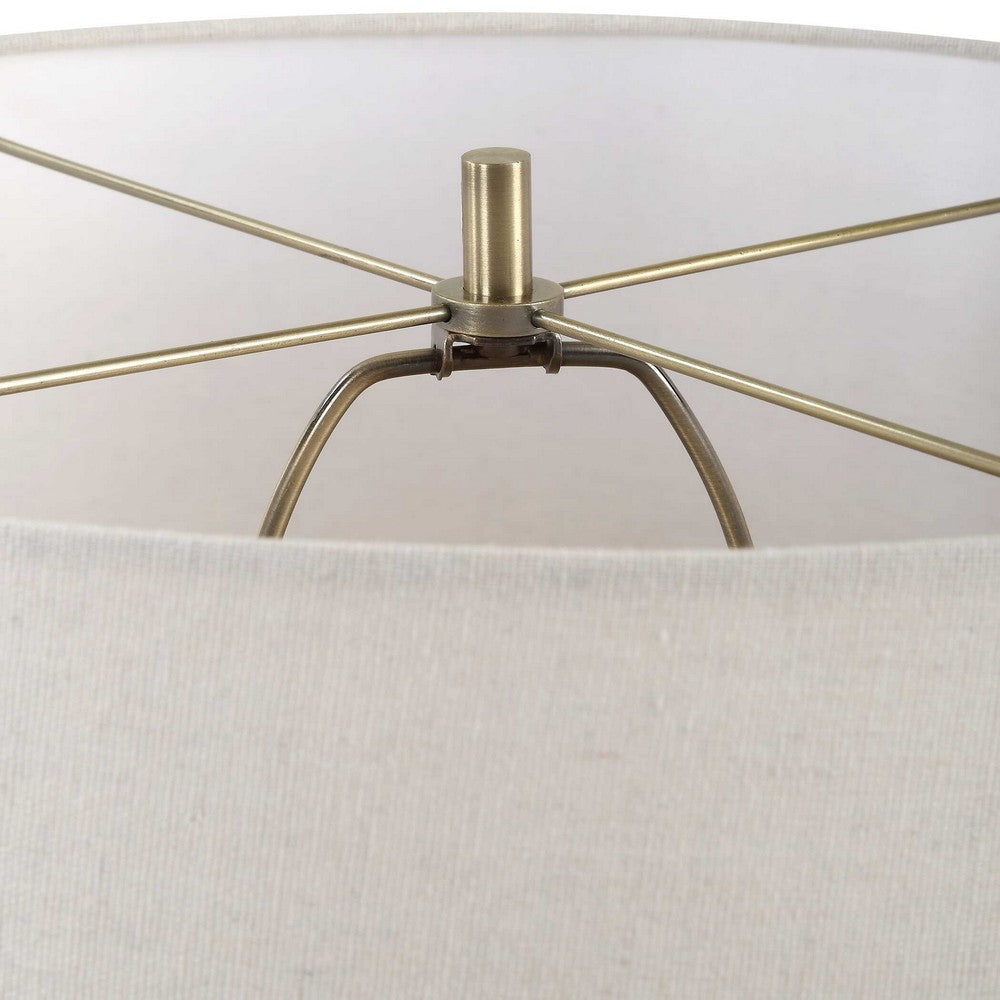 Uttermost Pueblo Fired Clay Table Lamp UT-30383-1