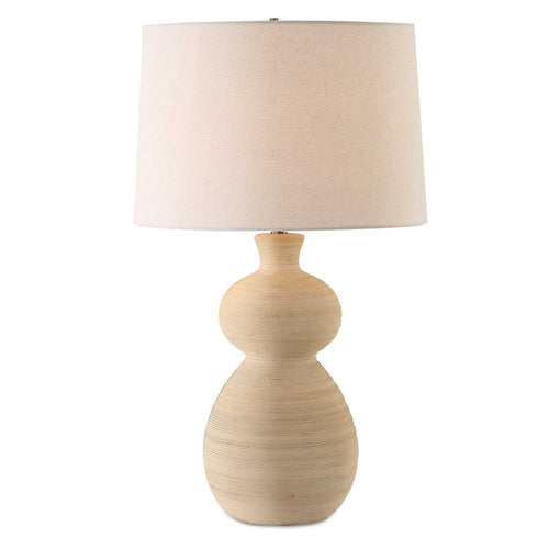 Uttermost Pueblo Fired Clay Table Lamp
