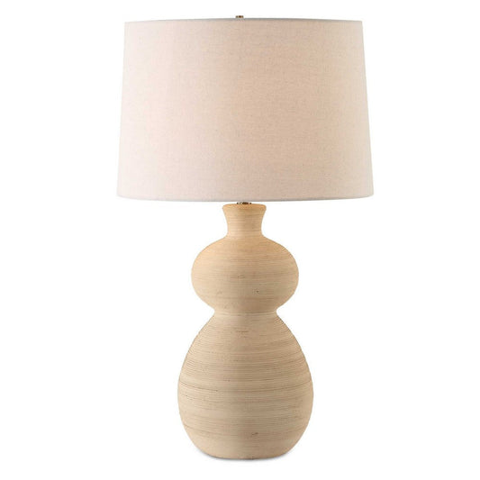 Uttermost Pueblo Fired Clay Table Lamp