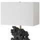 Uttermost Basalt Black Stone Table Lamp UT-30386-1