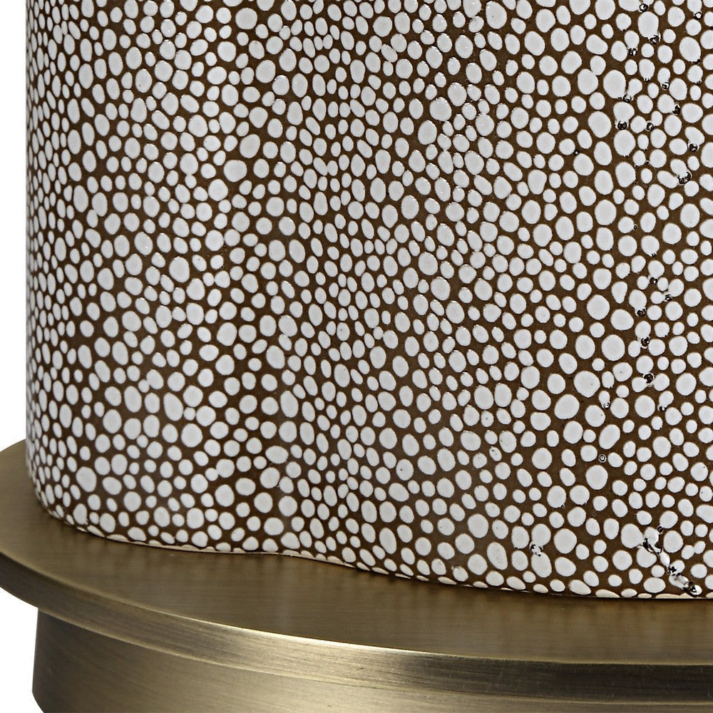 Uttermost 30390-1 Dapple - 1 Light Table Lamp-29.5 Inches Tall and 17 Inches Wide UT-30390-1