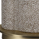 Uttermost 30390-1 Dapple - 1 Light Table Lamp-29.5 Inches Tall and 17 Inches Wide UT-30390-1