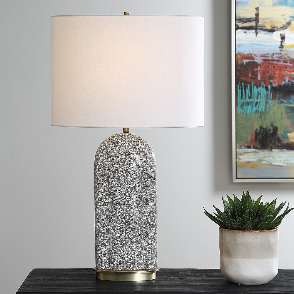 Uttermost 30390-1 Dapple - 1 Light Table Lamp-29.5 Inches Tall and 17 Inches Wide UT-30390-1