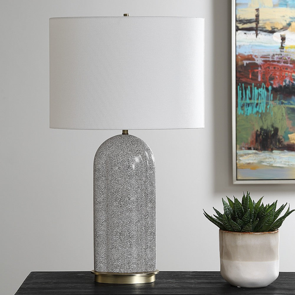 Uttermost 30390-1 Dapple - 1 Light Table Lamp-29.5 Inches Tall and 17 Inches Wide
