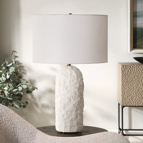 Uttermost 30393-1 Vieste - 1 Light Table Lamp-27.5 Inches Tall and 17 Inches Wide