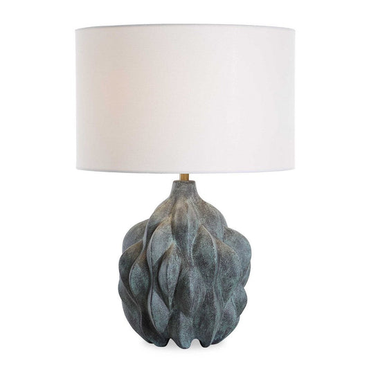 Uttermost Whitecap Ceramic Table Lamp