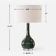 Uttermost Essex Green Glass Table Lamp UT-30395-1