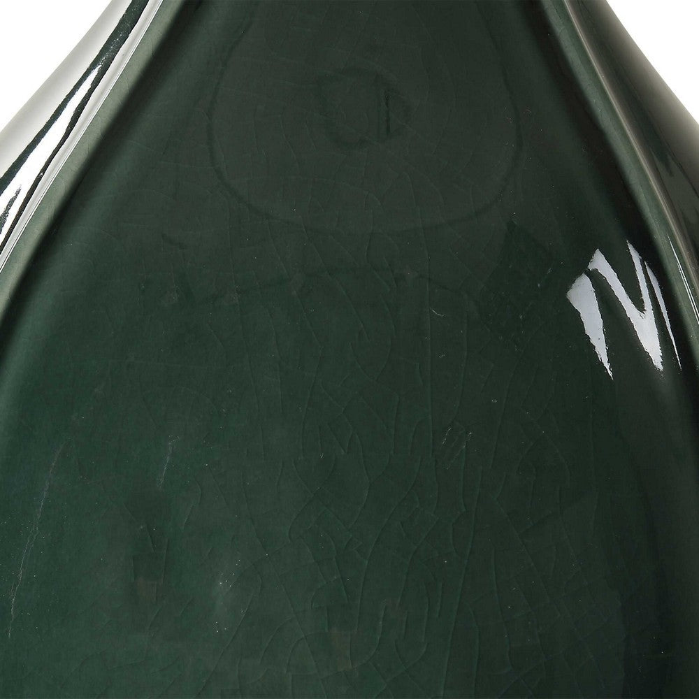 Uttermost Essex Green Glass Table Lamp UT-30395-1