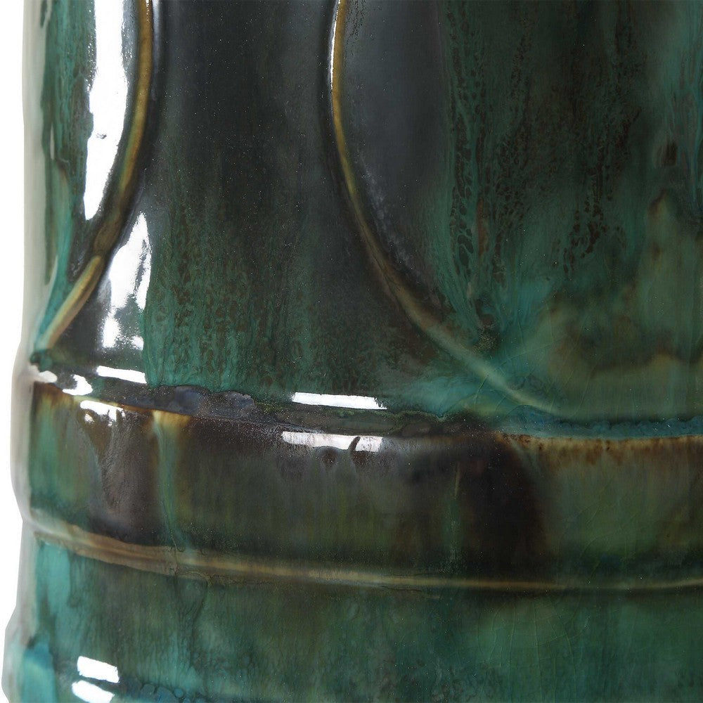 Uttermost Loch Green Glaze Table Lamp UT-30396