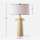 Uttermost Florero Pale Yellow Table Lamp UT-30397
