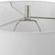 Uttermost Florero Pale Yellow Table Lamp UT-30397
