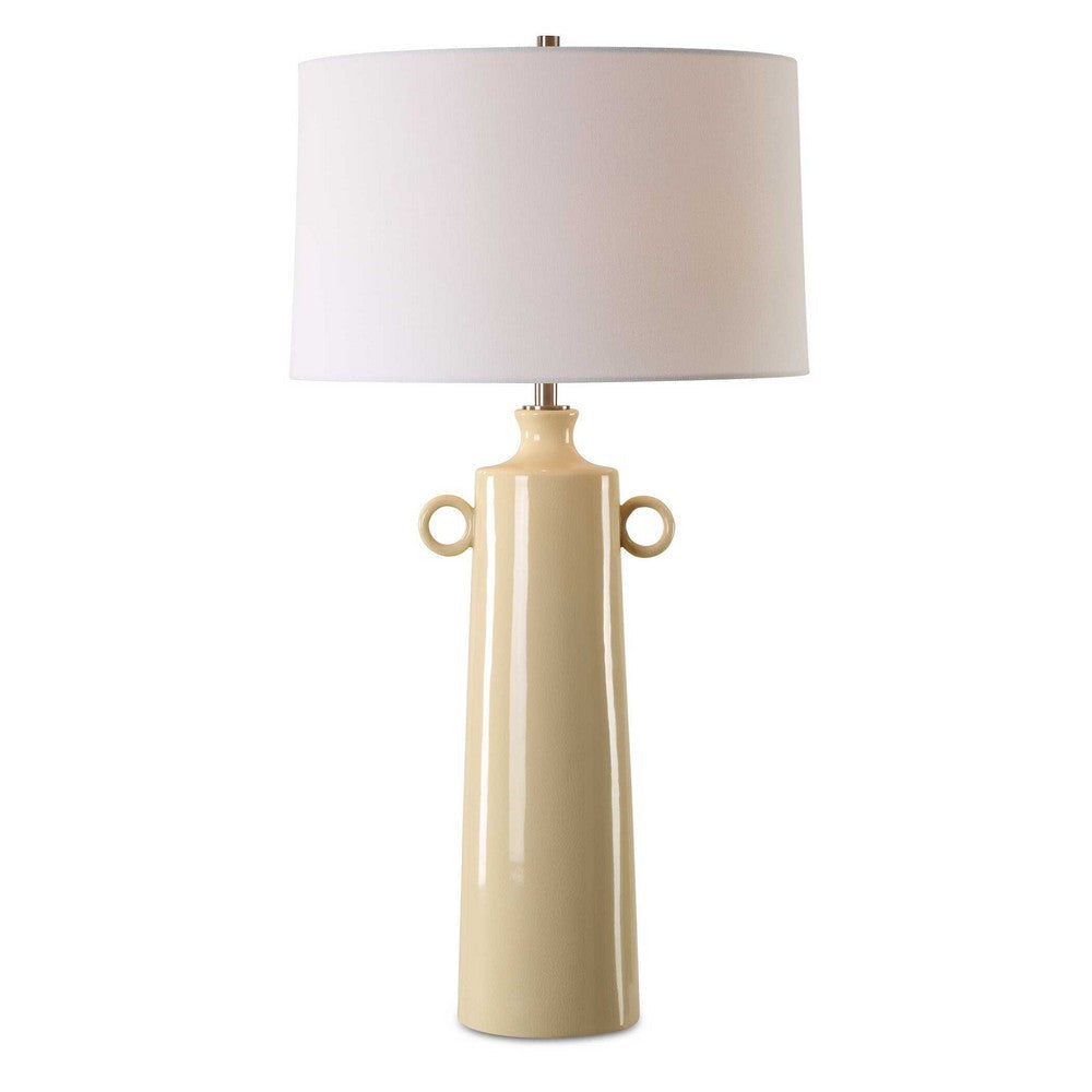 Uttermost Florero Pale Yellow Table Lamp UT-30397