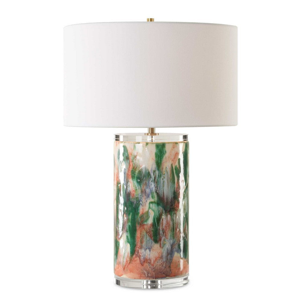 Uttermost Verdant Multi-Colored Table Lamp UT-30398