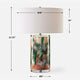 Uttermost Verdant Multi-Colored Table Lamp