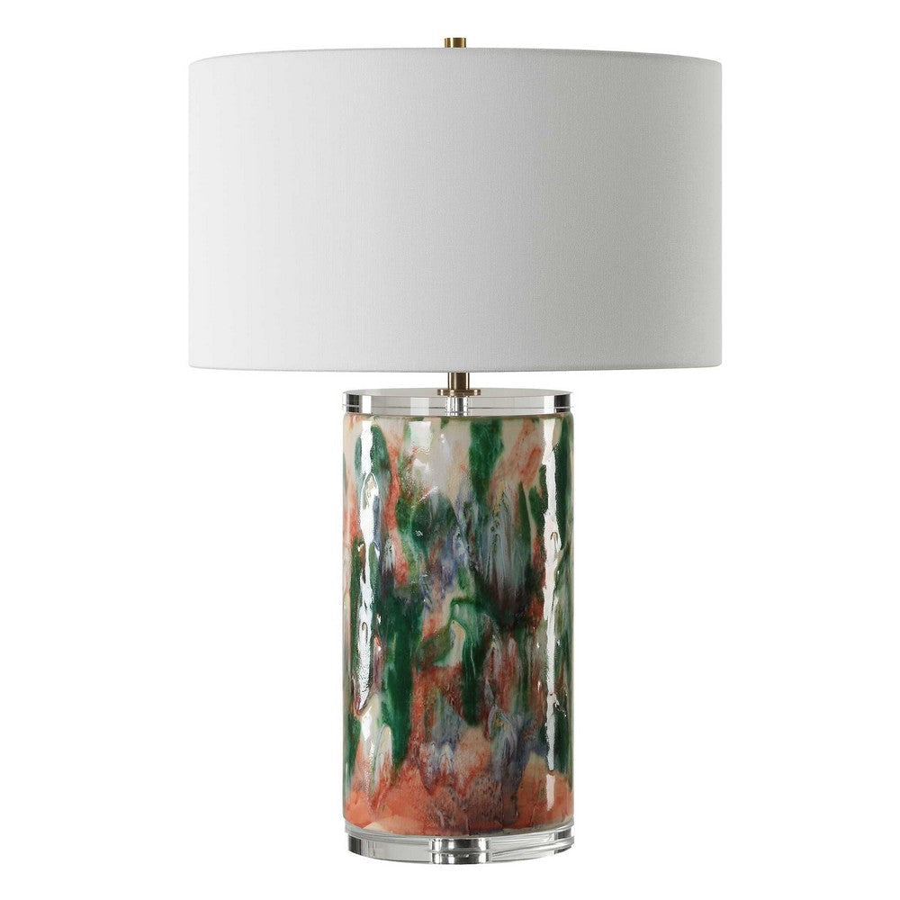Uttermost Verdant Multi-Colored Table Lamp UT-30398
