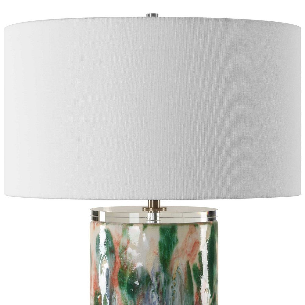 Uttermost Verdant Multi-Colored Table Lamp UT-30398