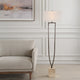 Uttermost 30399 Fork in The Road - 1 Light Floor Lamp-64 Inches Tall and 18 Inches Wide