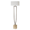 Uttermost 30399 Fork in The Road - 1 Light Floor Lamp-64 Inches Tall and 18 Inches Wide UT-30399