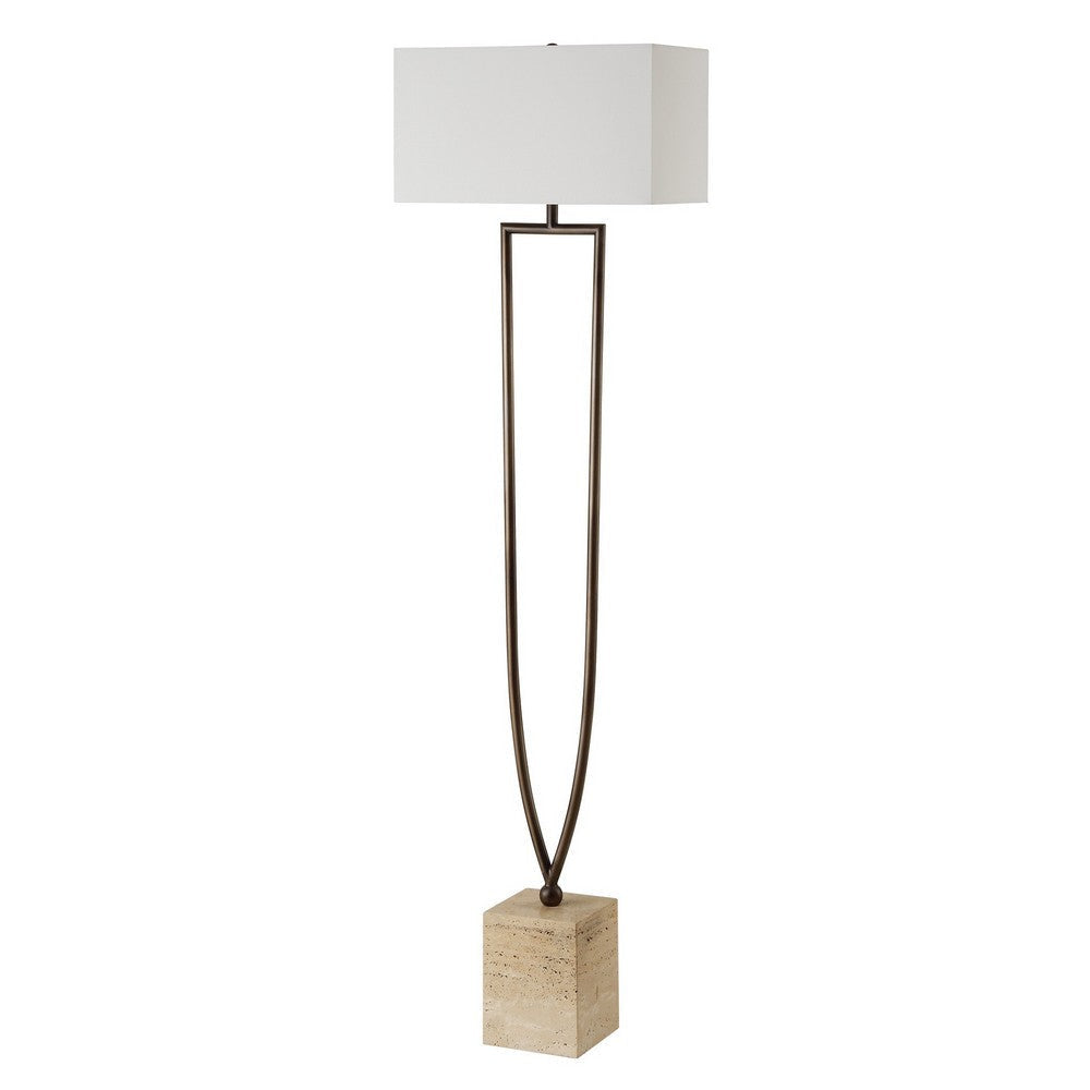 Uttermost 30399 Fork in The Road - 1 Light Floor Lamp-64 Inches Tall and 18 Inches Wide UT-30399