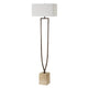 Uttermost 30399 Fork in The Road - 1 Light Floor Lamp-64 Inches Tall and 18 Inches Wide UT-30399