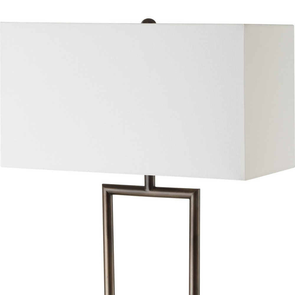 Uttermost 30399 Fork in The Road - 1 Light Floor Lamp-64 Inches Tall and 18 Inches Wide UT-30399