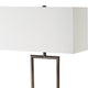Uttermost 30399 Fork in The Road - 1 Light Floor Lamp-64 Inches Tall and 18 Inches Wide UT-30399