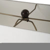 Uttermost 30399 Fork in The Road - 1 Light Floor Lamp-64 Inches Tall and 18 Inches Wide UT-30399