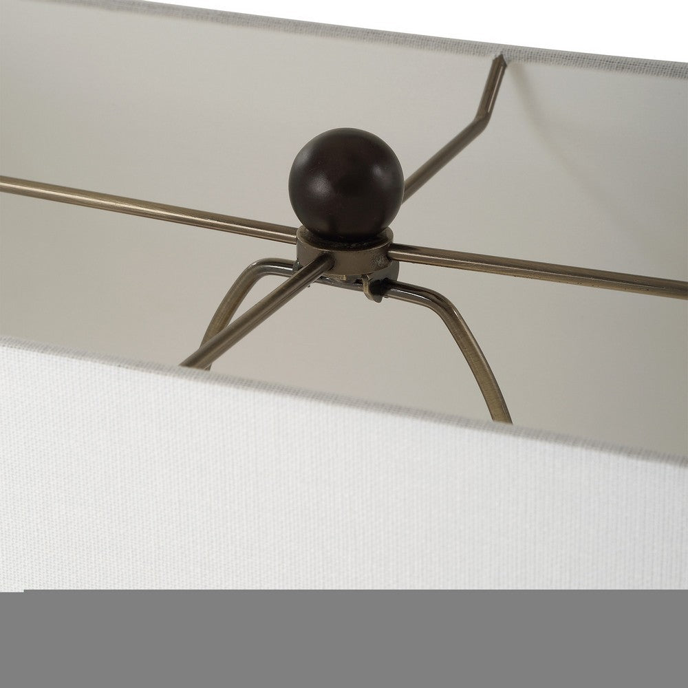 Uttermost 30399 Fork in The Road - 1 Light Floor Lamp-64 Inches Tall and 18 Inches Wide UT-30399