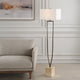 Uttermost 30399 Fork in The Road - 1 Light Floor Lamp-64 Inches Tall and 18 Inches Wide UT-30399