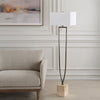 Uttermost 30399 Fork in The Road - 1 Light Floor Lamp-64 Inches Tall and 18 Inches Wide UT-30399