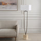 Uttermost 30399 Fork in The Road - 1 Light Floor Lamp-64 Inches Tall and 18 Inches Wide UT-30399