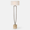 Uttermost 30399 Fork in The Road - 1 Light Floor Lamp-64 Inches Tall and 18 Inches Wide