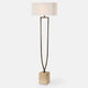 Uttermost 30399 Fork in The Road - 1 Light Floor Lamp-64 Inches Tall and 18 Inches Wide