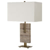 Uttermost 30402 Turning Point - 1 Light Table Lamp-26 Inches Tall and 17 Inches Wide UT-30402